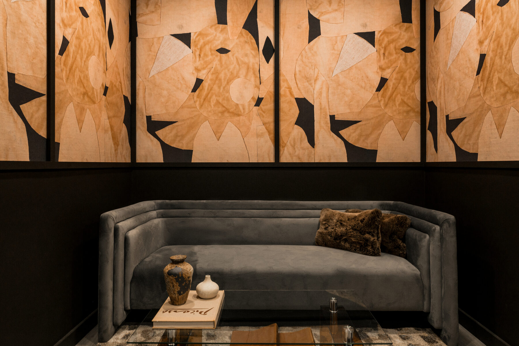 The lobby at Maison Blanc, a shared environment held to one standard